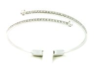 Bracelet Damiani Woman Notte Di San Lorenzo in White Gold Diamante 15012022-5 - 15012022-5